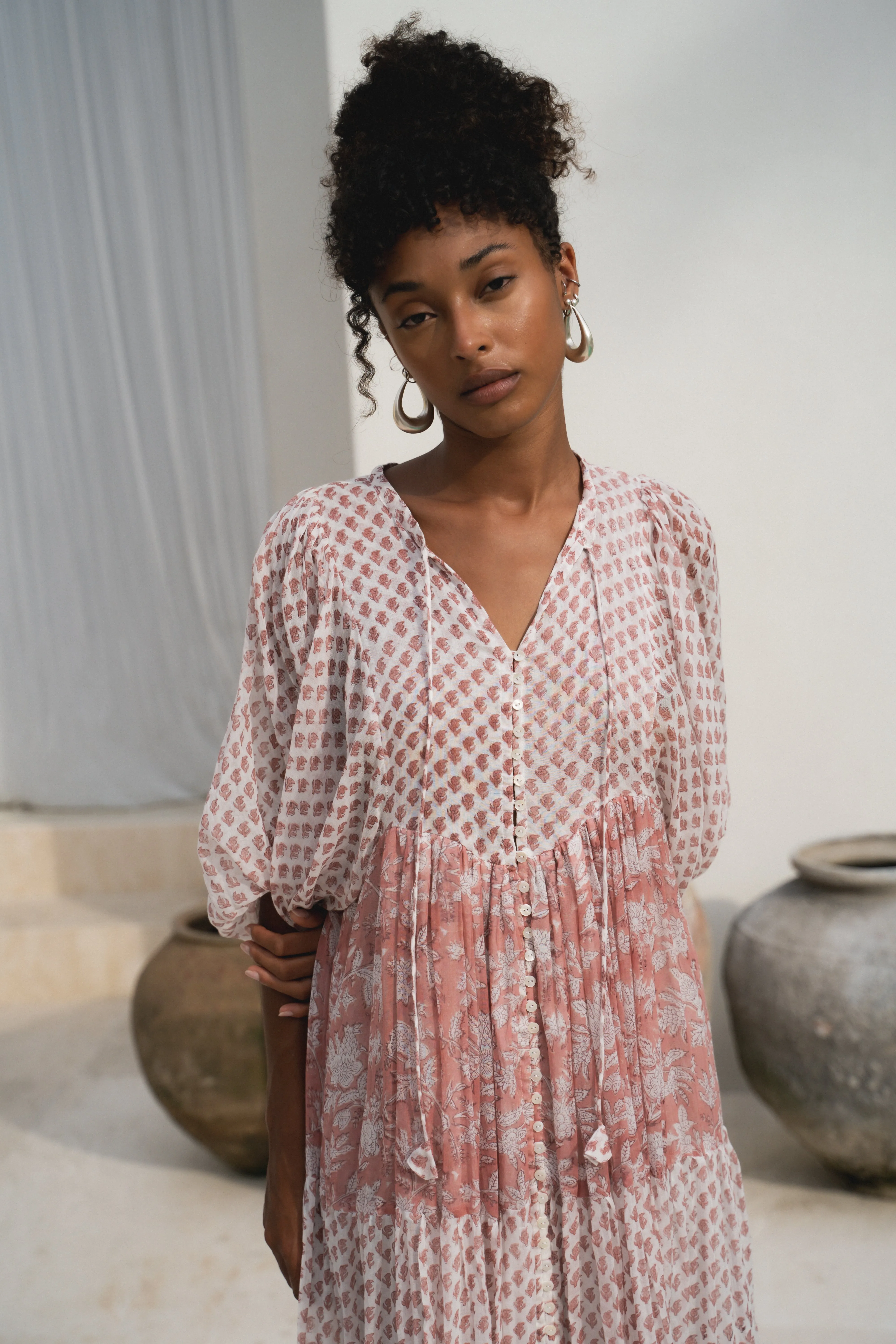 Nora Maxi Dress ~ Primrose sold by Daughters of India product image thumbnail 5