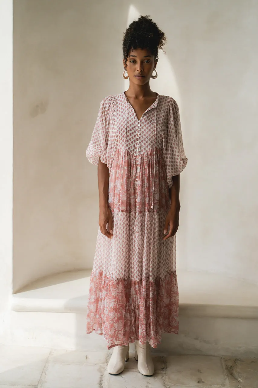 Nora Maxi Dress ~ Primrose sold by Daughters of India product image thumbnail 2