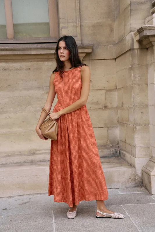 Veda Dress ~ Marmalade made by Daughters of India