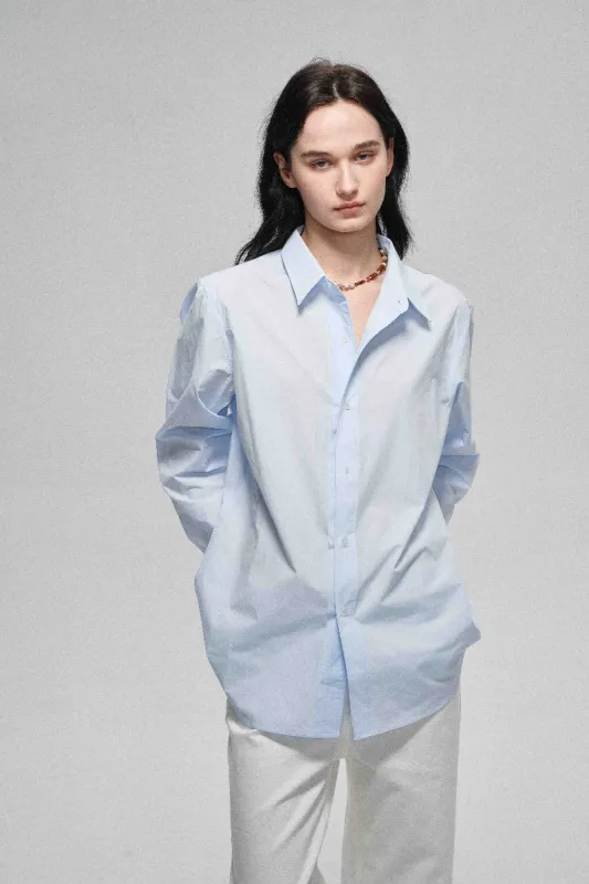 100% cotton classic shirt made by Polyphonie