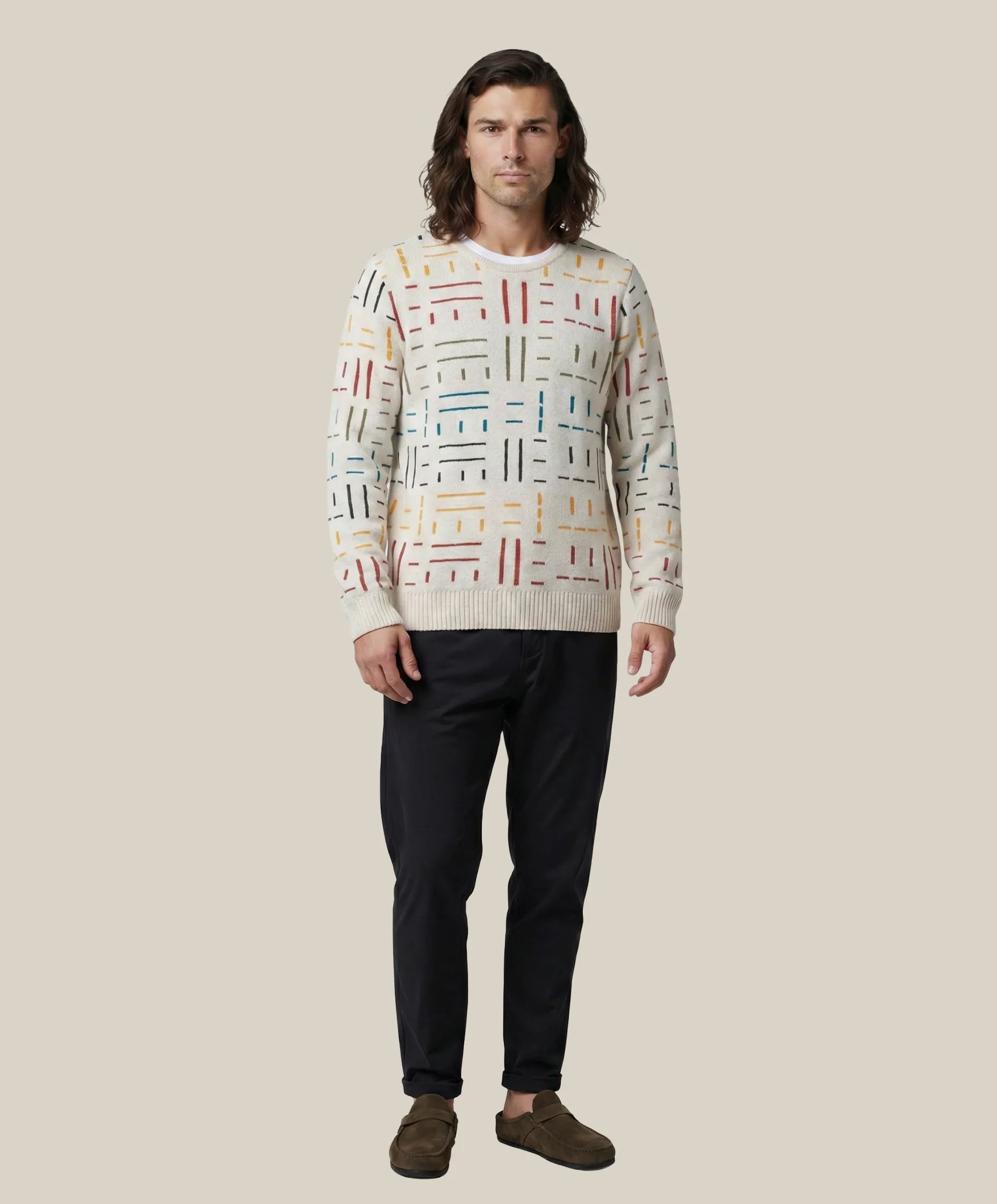 Tonalli Ash & Multicolor Lounge Sweater sold by Espiritu product image thumbnail 2