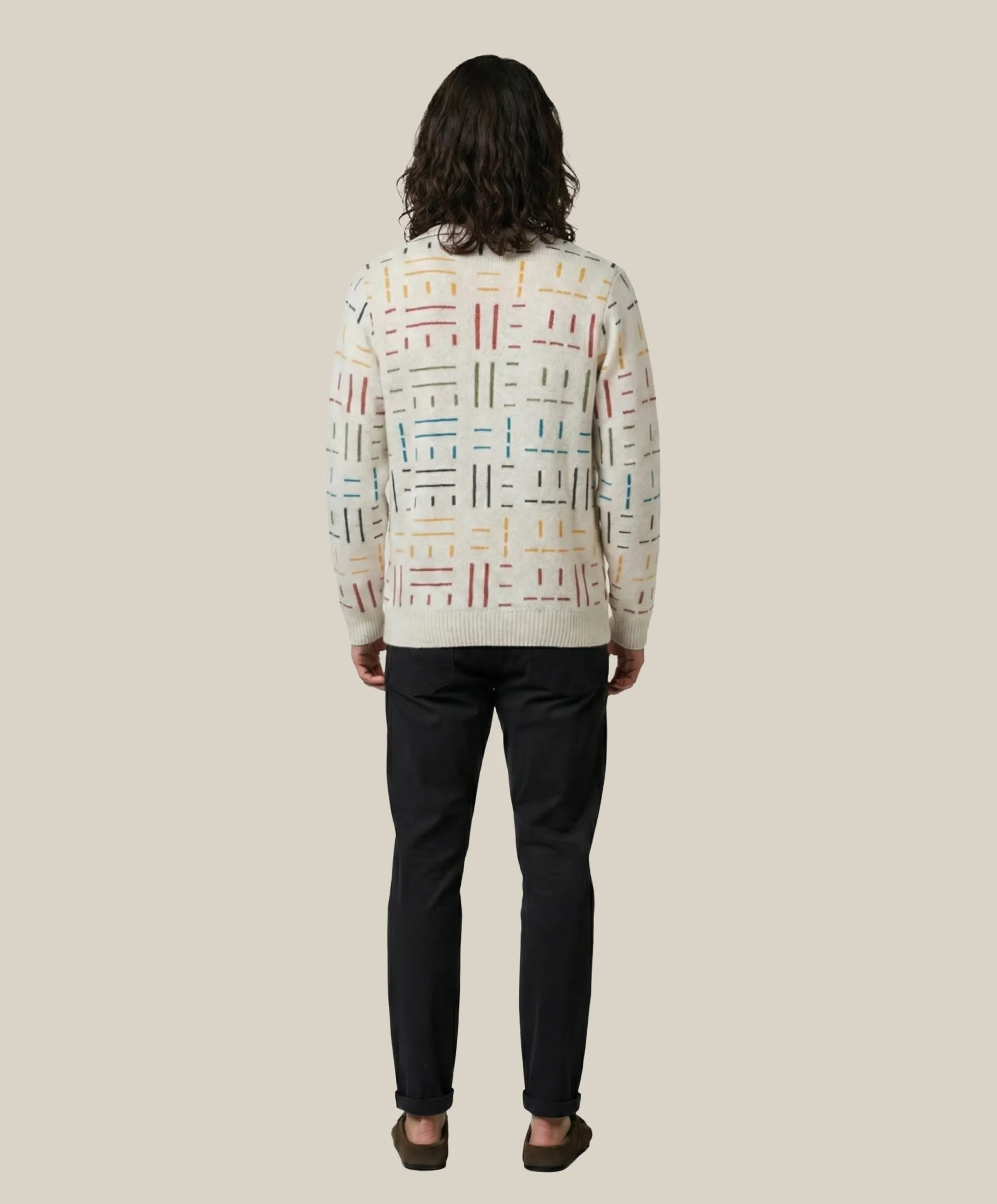 Tonalli Ash & Multicolor Lounge Sweater sold by Espiritu product image thumbnail 4