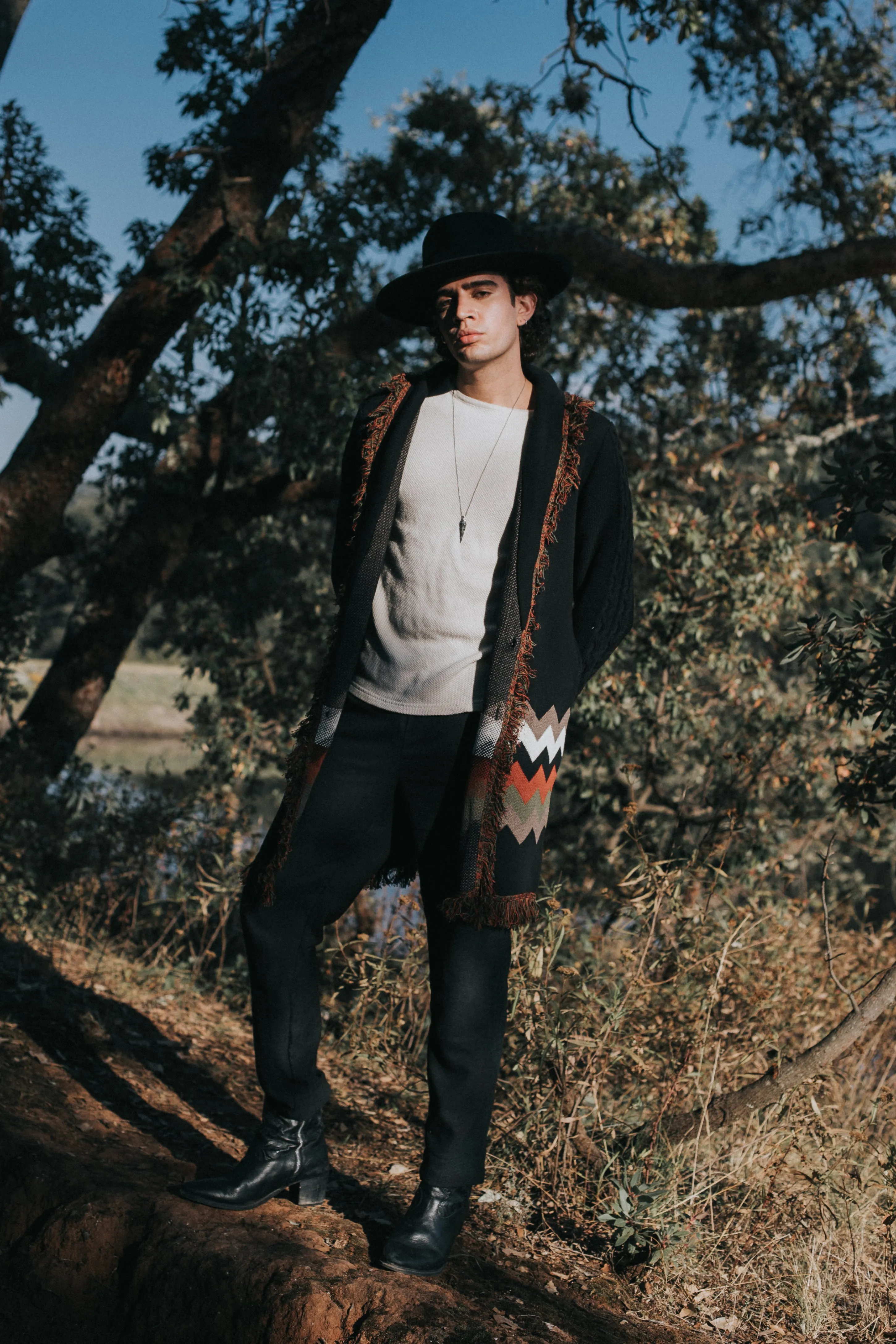 Xitle V-Neck Heritage Cardigan sold by Espiritu product image thumbnail 2