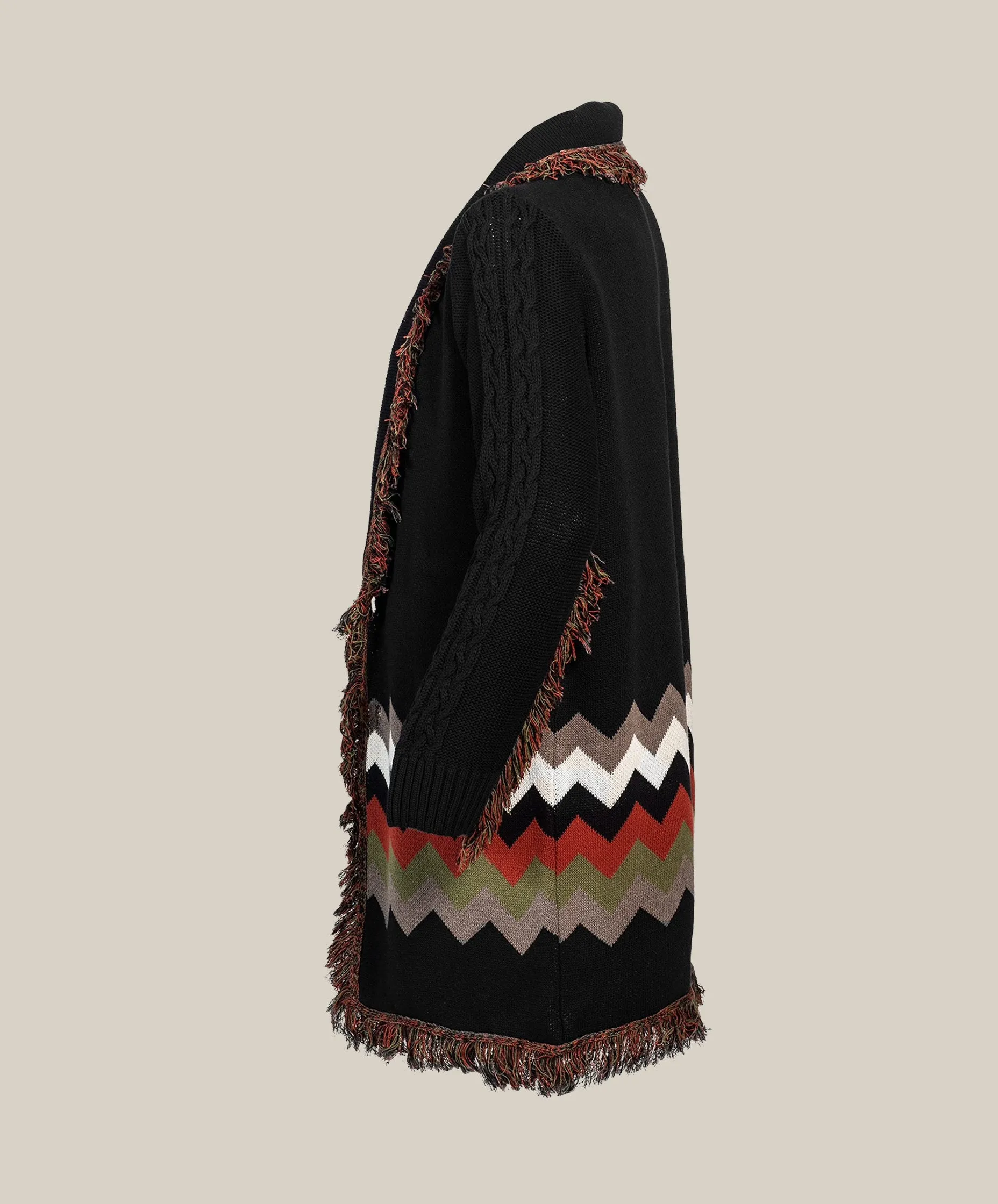 Xitle V-Neck Heritage Cardigan sold by Espiritu product image thumbnail 3