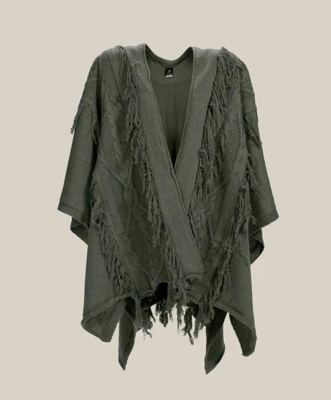 Canopy Cape Poncho made by Espiritu