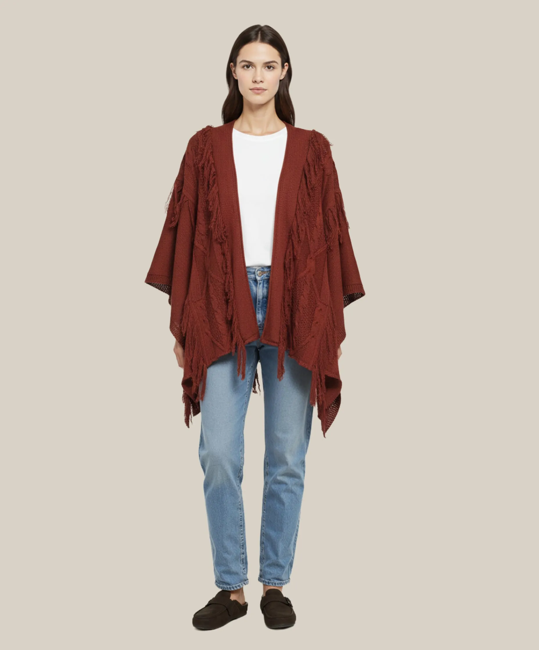 Ember Cape Poncho sold by Espiritu product image thumbnail 4