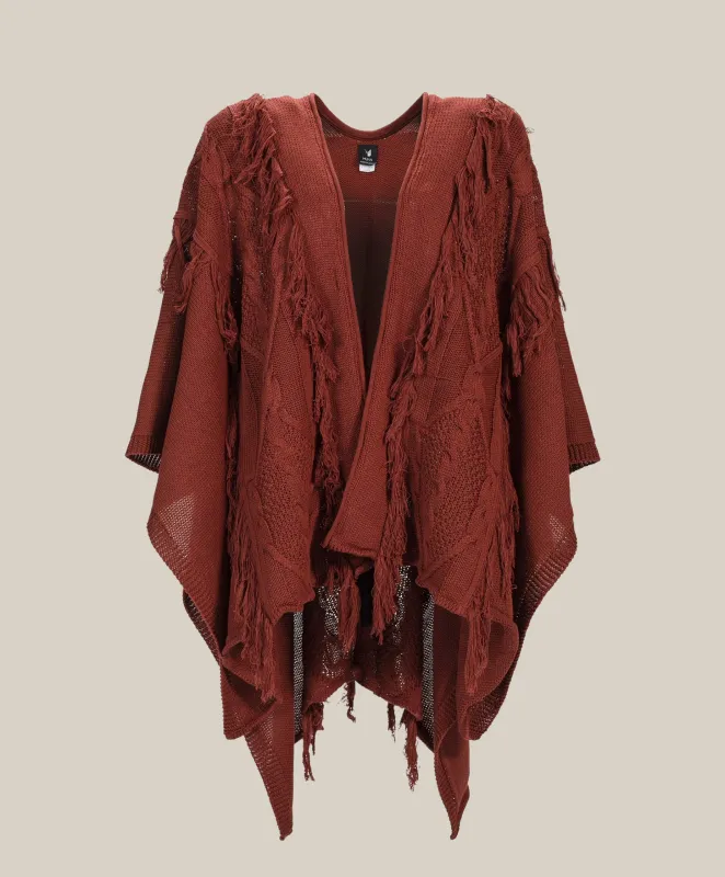 Ember Cape Poncho made by Espiritu