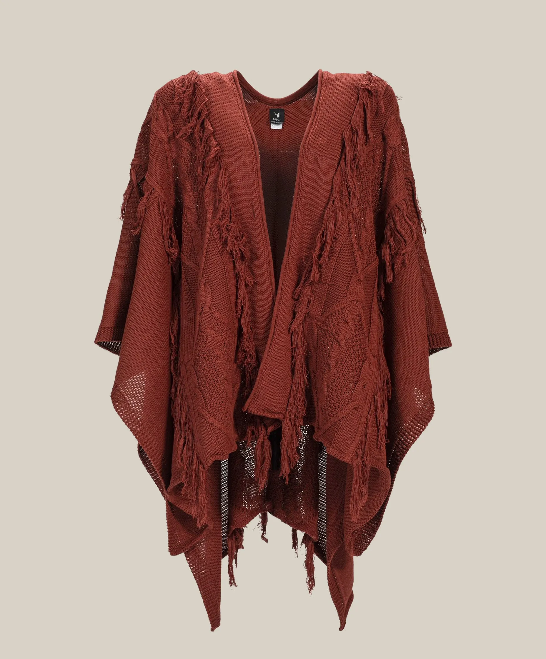 Ember Cape Poncho sold by Espiritu