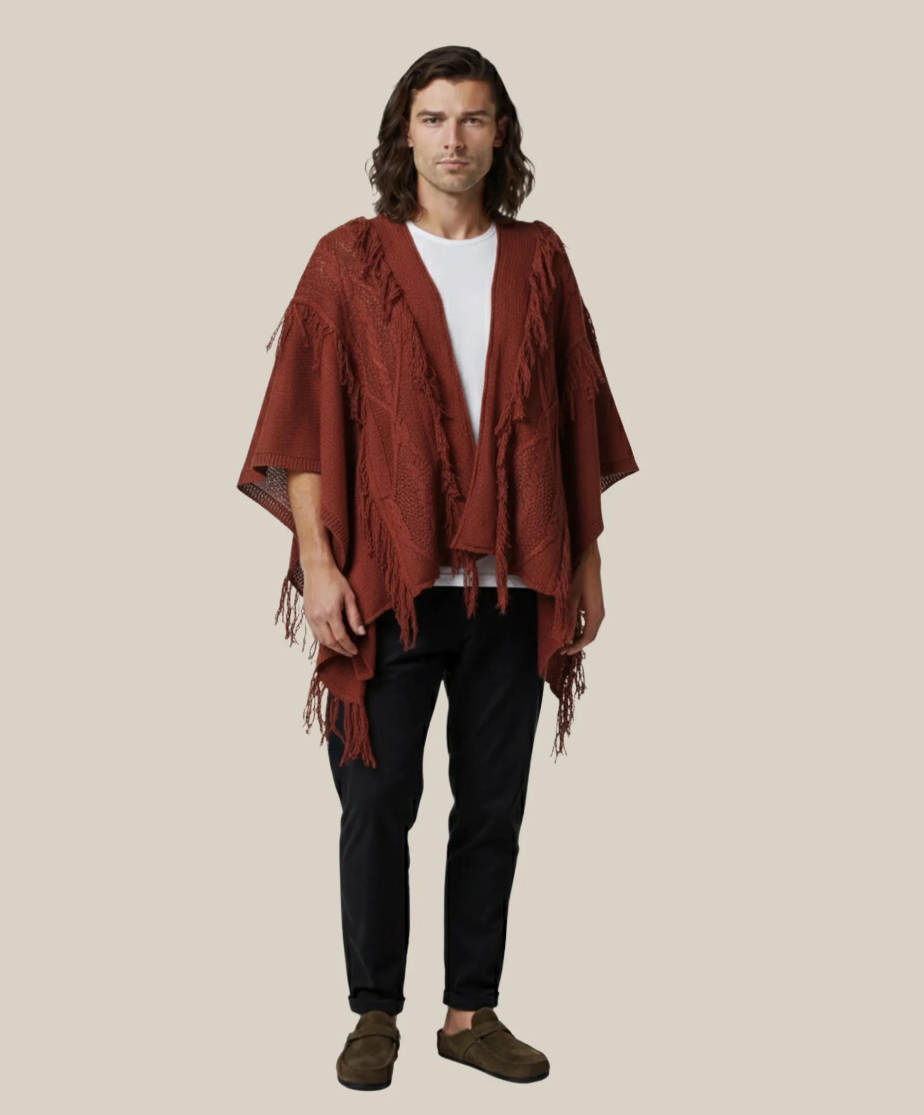 Ember Cape Poncho sold by Espiritu product image thumbnail 2
