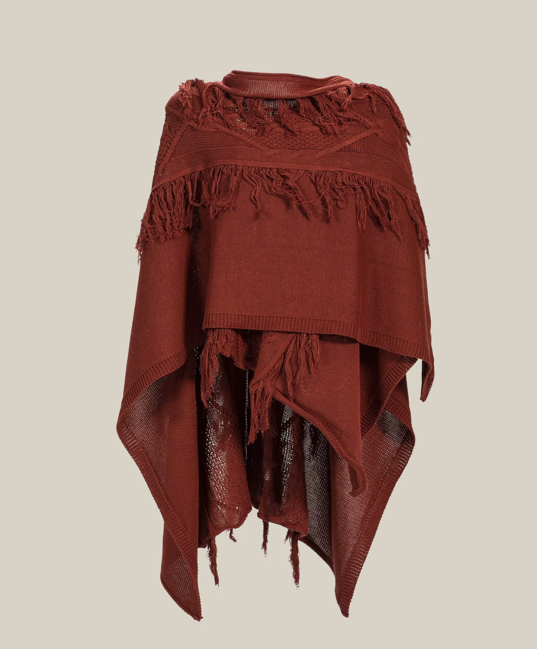 Ember Cape Poncho sold by Espiritu product image thumbnail 3