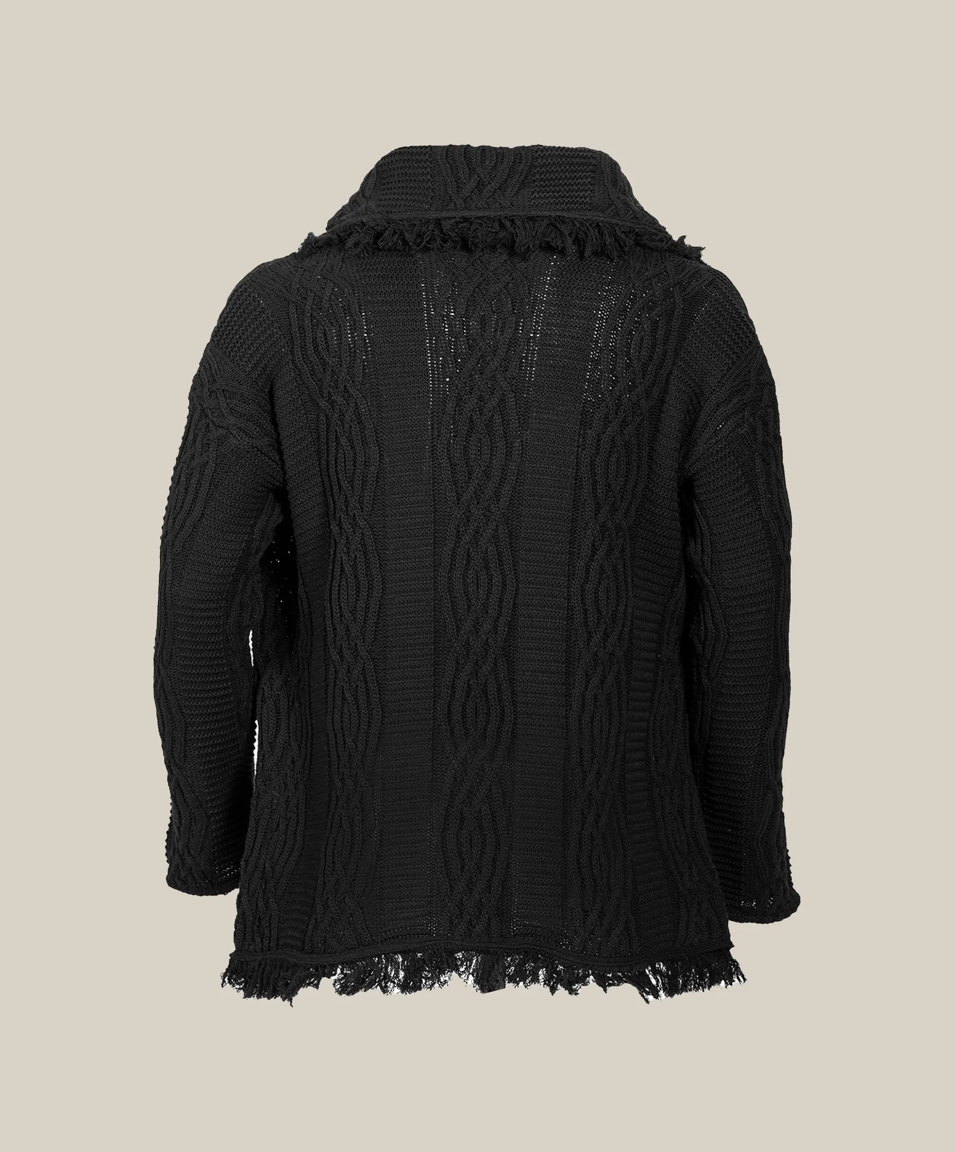 Equinox Black V-Neck Heritage Cardigan sold by Espiritu product image thumbnail 5