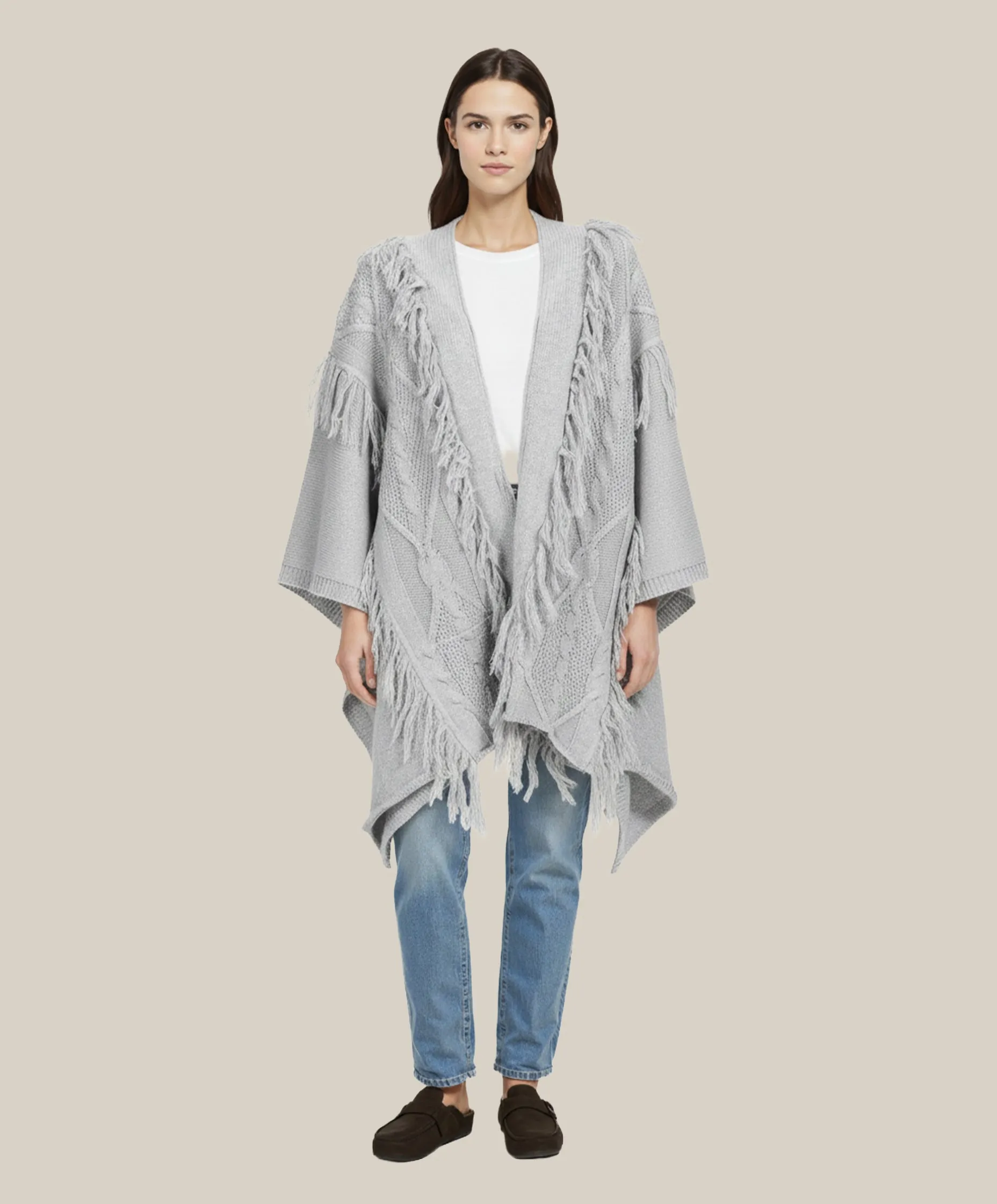 Half Light Cape Poncho sold by Espiritu product image thumbnail 2