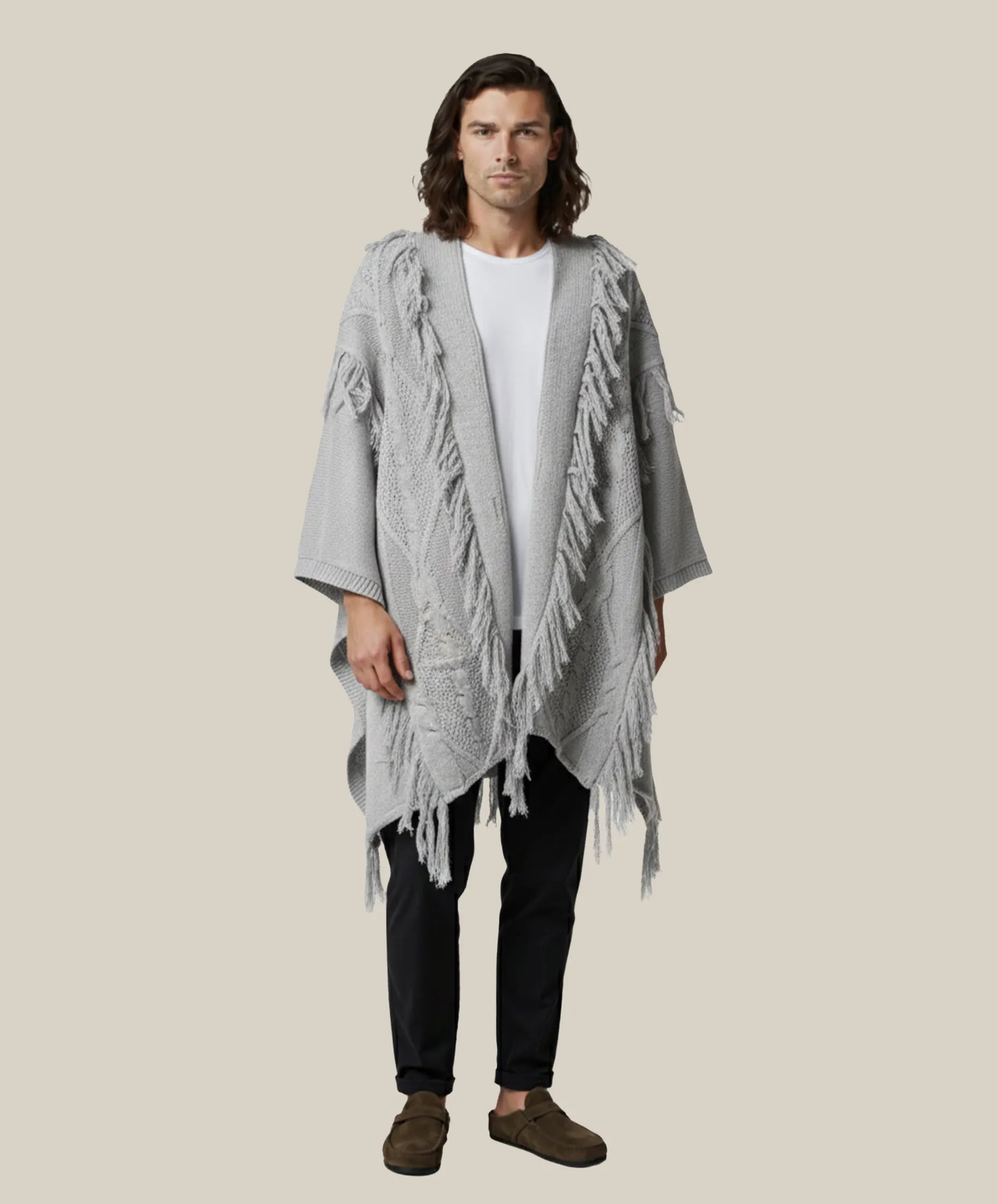 Half Light Cape Poncho sold by Espiritu product image thumbnail 4