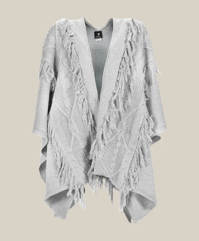 Half Light Cape Poncho made by Espiritu