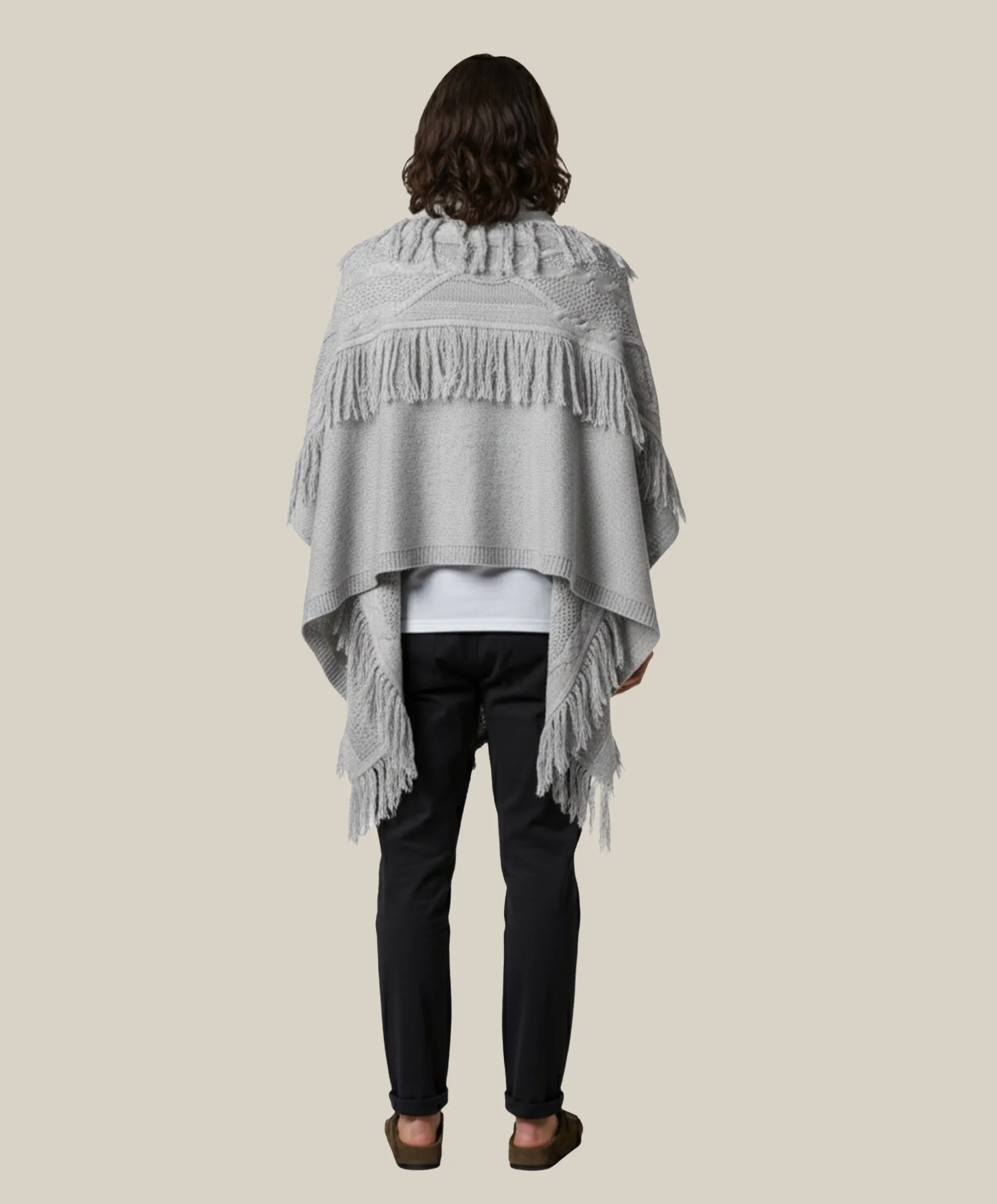 Half Light Cape Poncho sold by Espiritu product image thumbnail 5