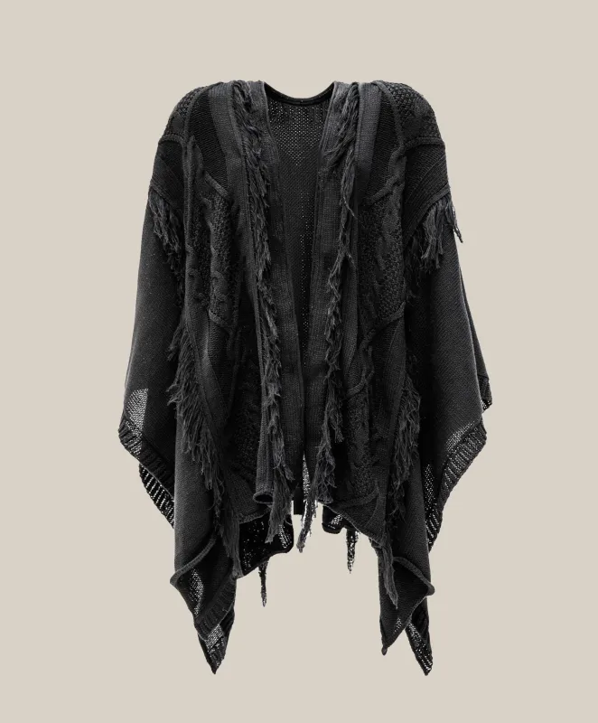 Eclipse Cape Poncho made by Espiritu
