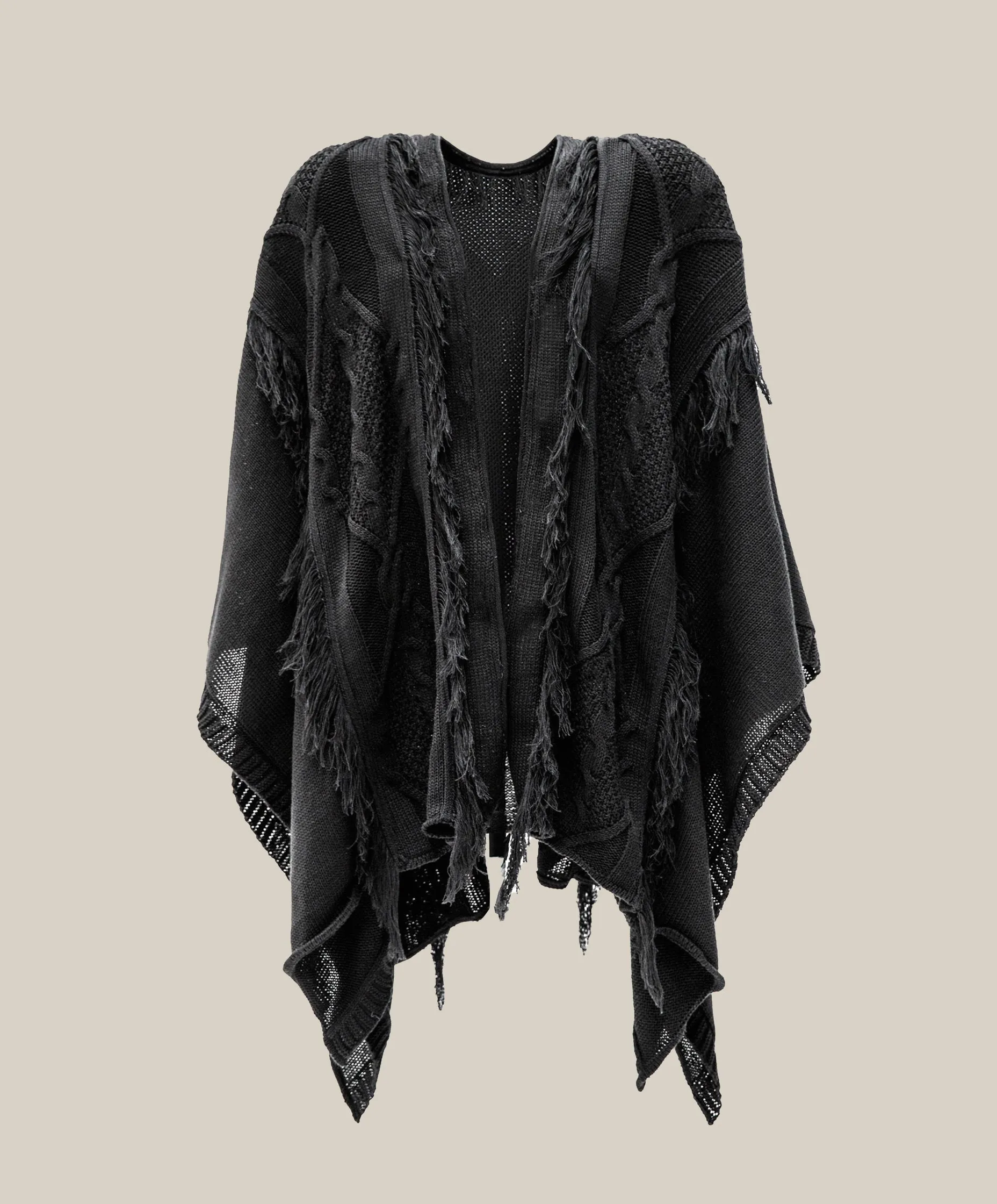 Eclipse Cape Poncho sold by Espiritu
