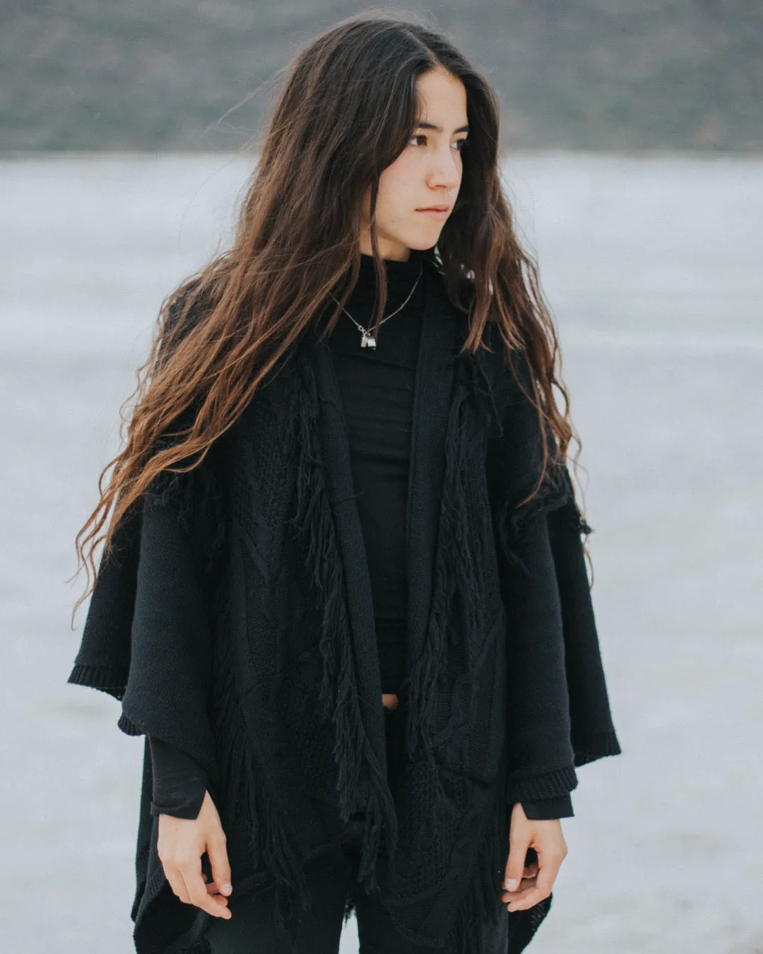 Eclipse Cape Poncho sold by Espiritu product image thumbnail 4