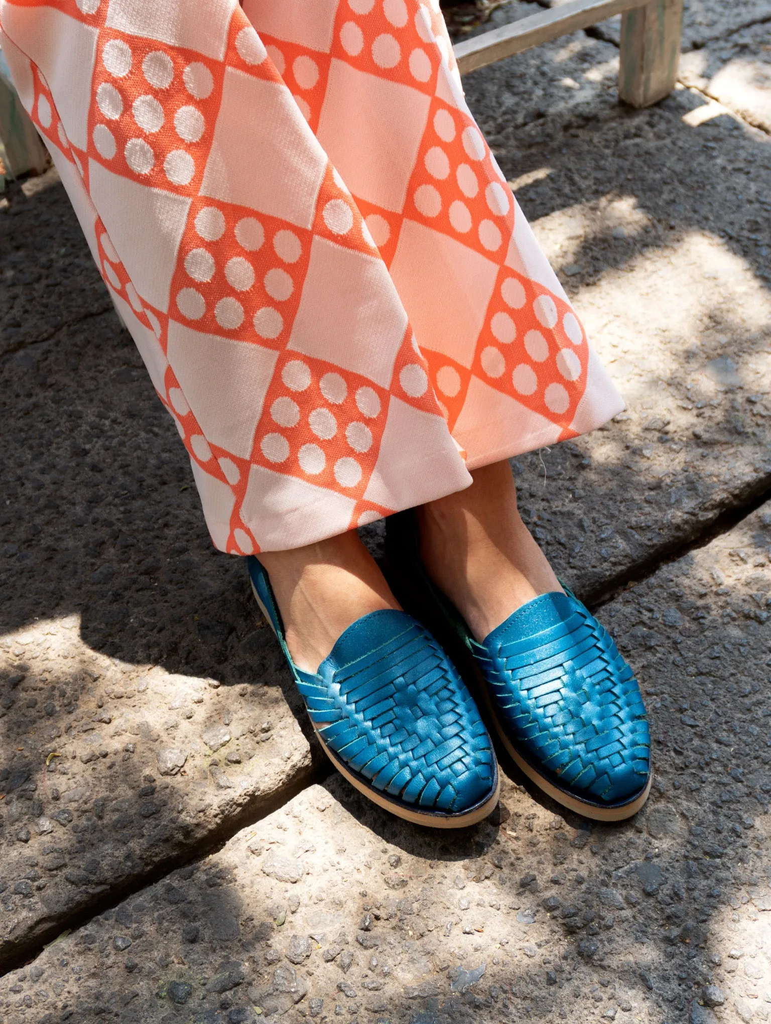 Sapphire Slip Ons – Women sold by Espiritu product image thumbnail 2