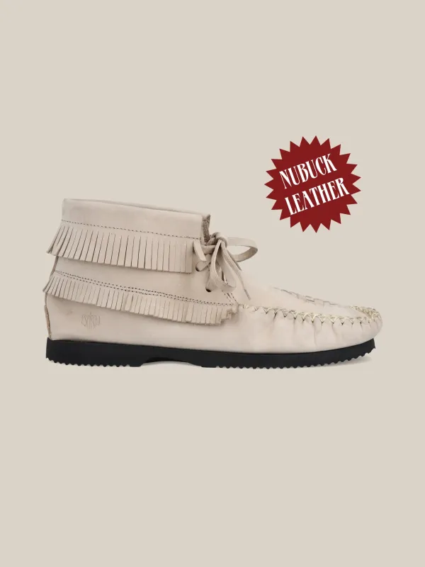 Vail LiteSole Moccasin Boots Nubuck Leather - Women made by Espiritu