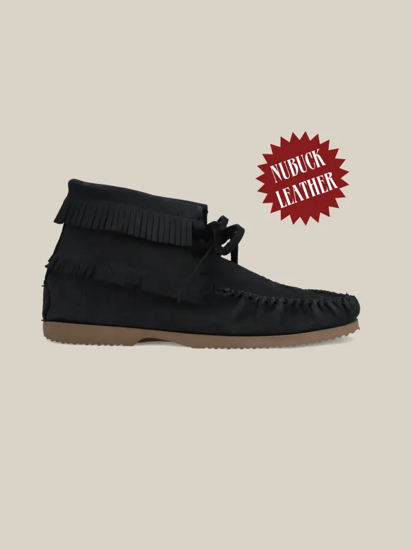 Aspen LiteSole Moccasin Boots Nubuck Leather - Men made by Espiritu