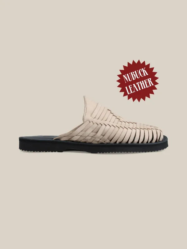 Vail LiteSole Slip Ons Nubuck Leather - Men made by Espiritu