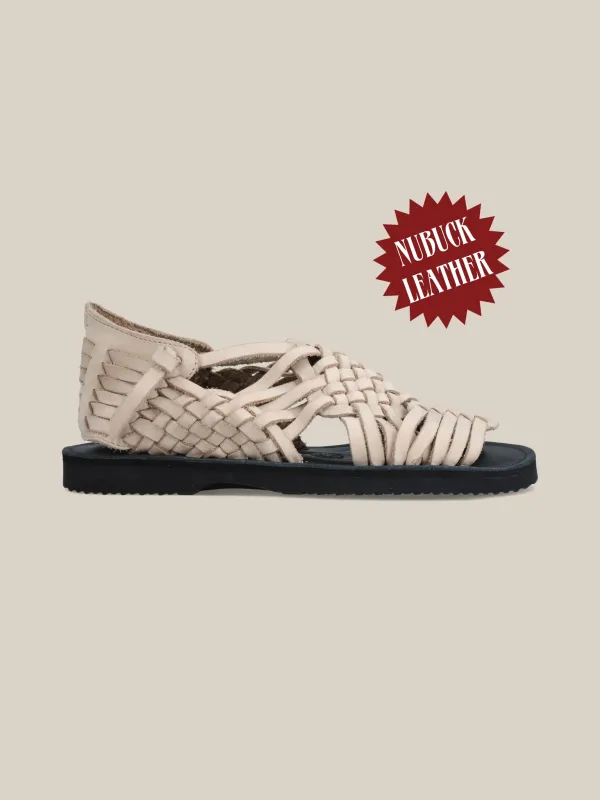 Vail LiteSole Sandals Nubuck Leather - Men made by Espiritu