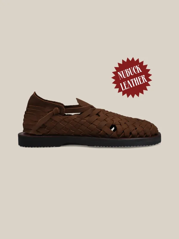 Taos LiteSole Loafers Nubuck Leather - Men made by Espiritu