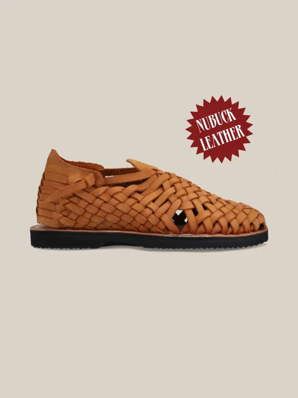 Durango LiteSole Loafers Nubuck Leather - Men made by Espiritu
