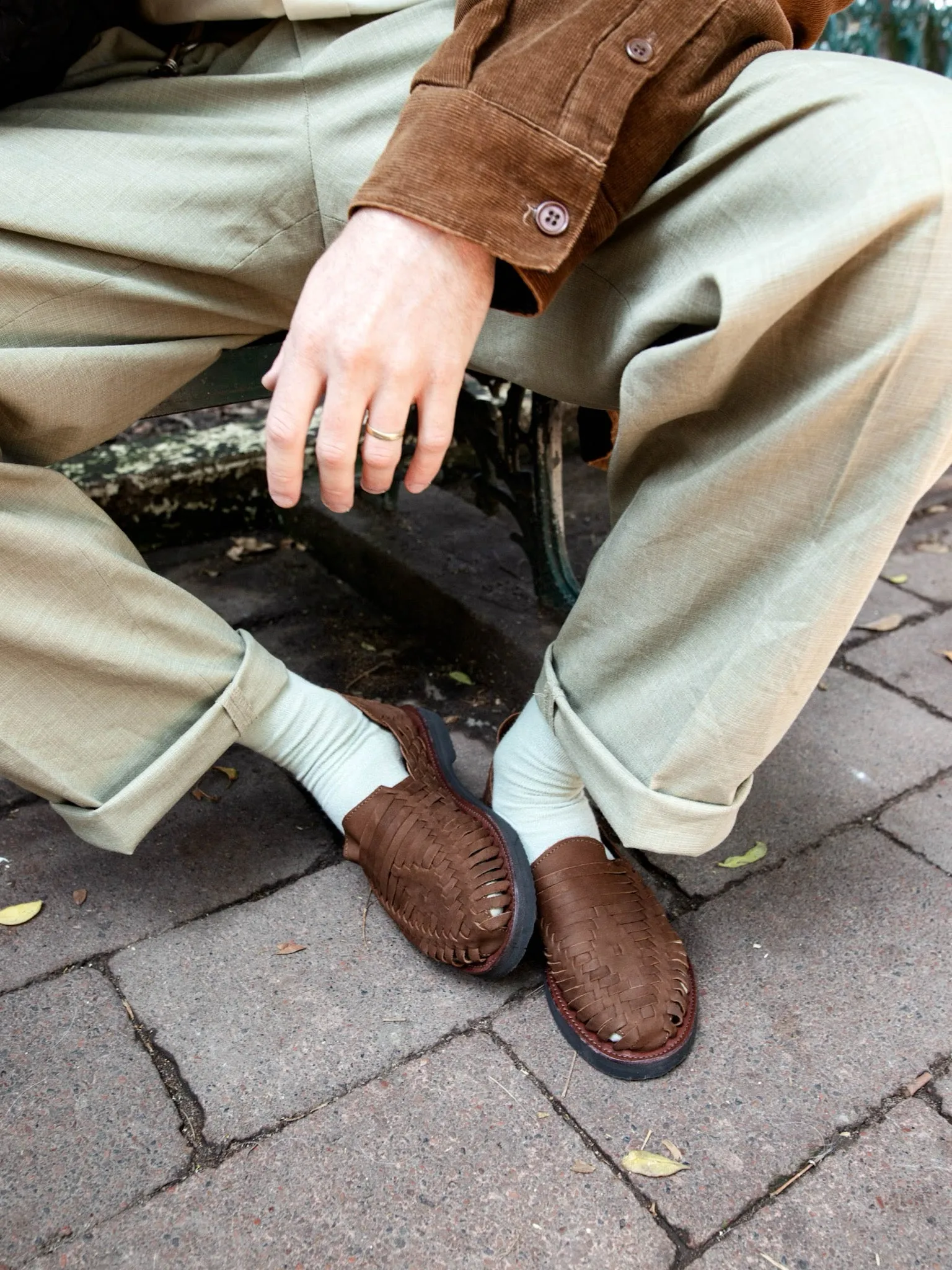 Taos LiteSole Classics Nubuck Leather - Men sold by Espiritu product image thumbnail 2