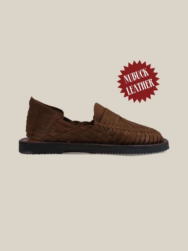Taos LiteSole Classics Nubuck Leather - Men made by Espiritu