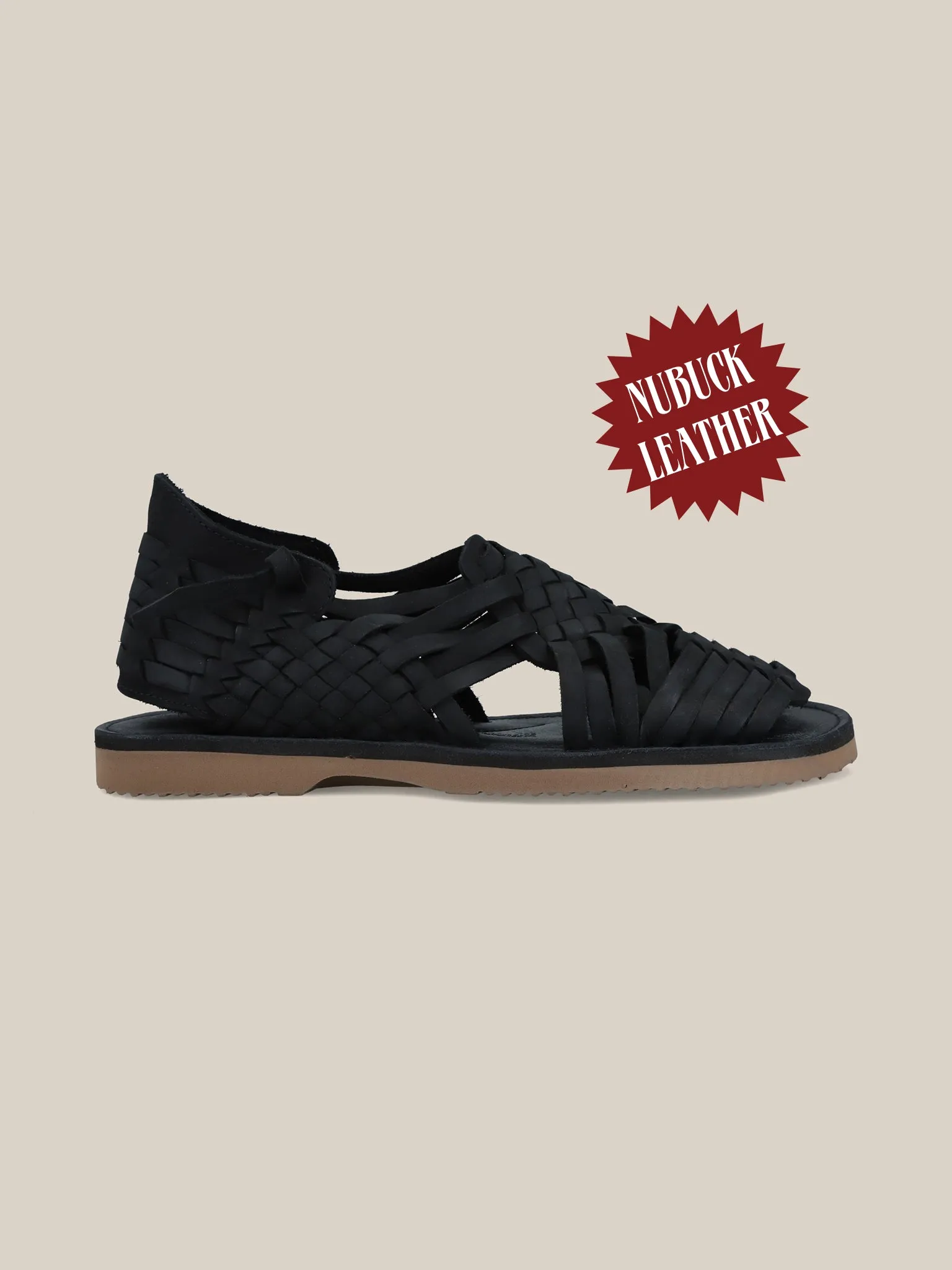 Aspen LiteSole Sandals Nubuck Leather - Men sold by Espiritu