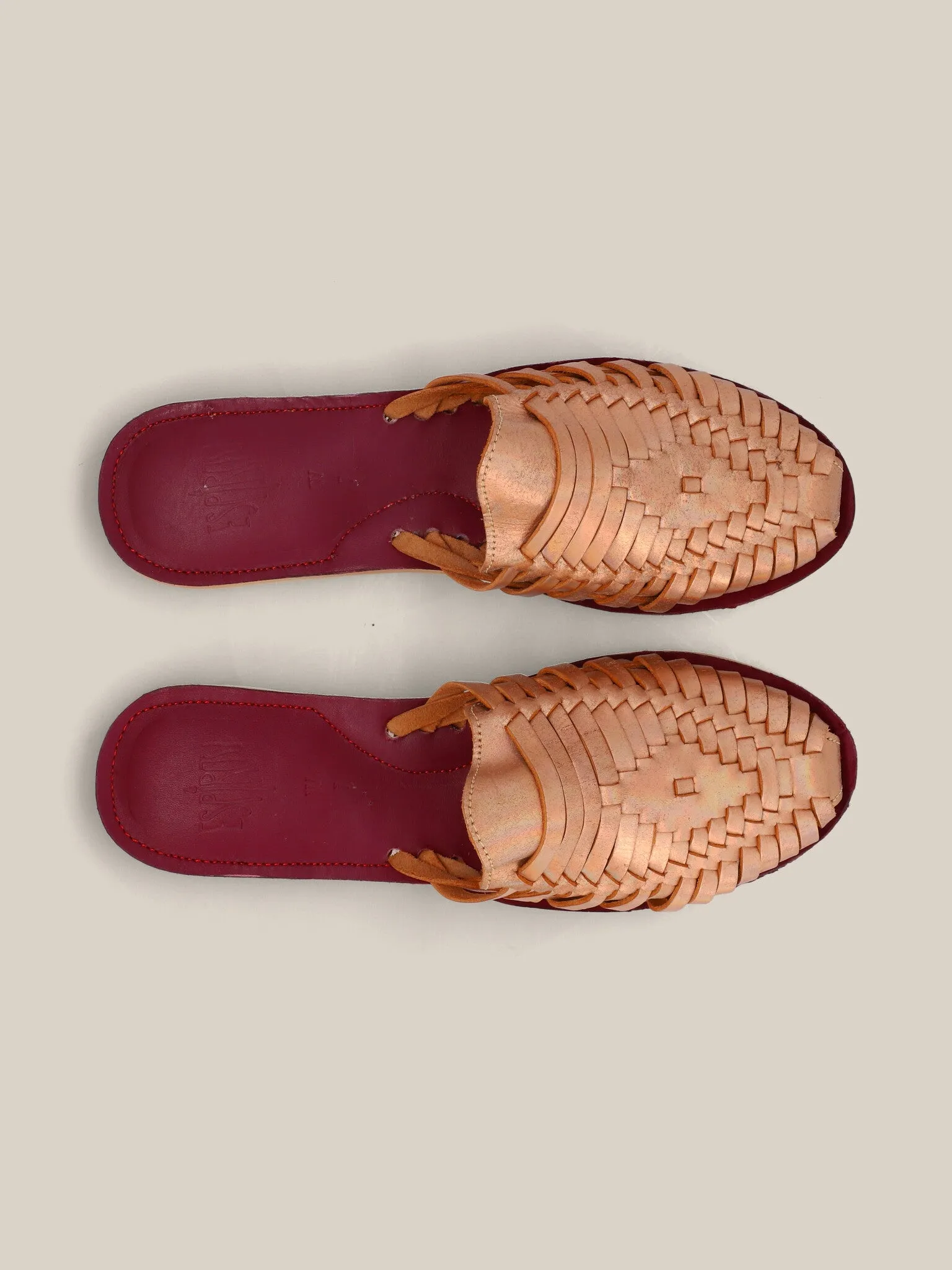 Rose Quartz Slip Ons - Women sold by Espiritu product image thumbnail 4