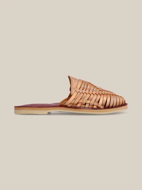 Rose Quartz Slip Ons  - Women made by Espiritu