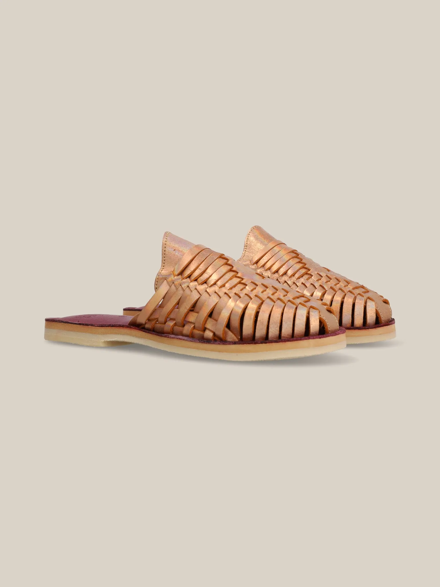 Rose Quartz Slip Ons - Women sold by Espiritu product image thumbnail 3