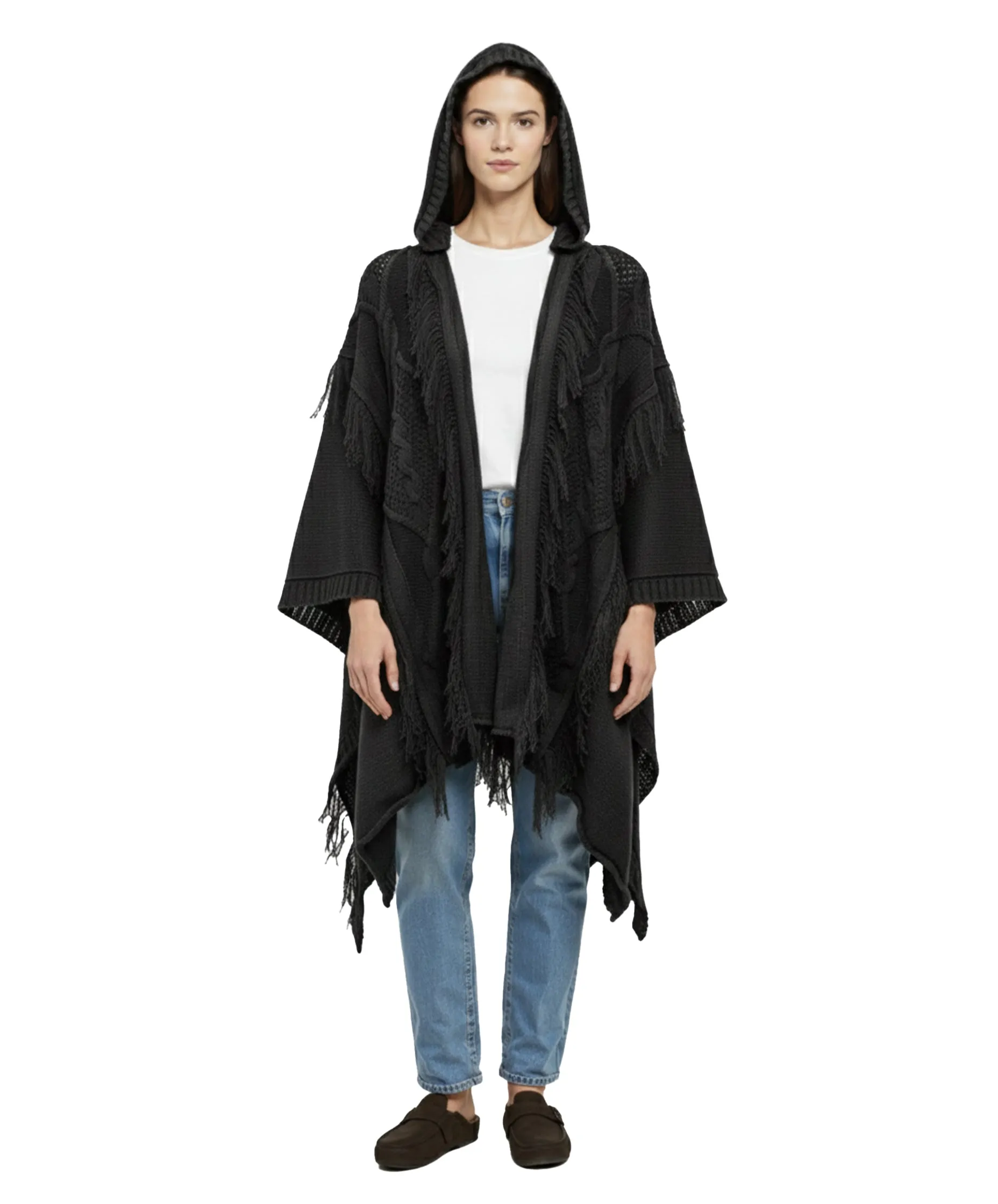 Eclipse Hoodie Poncho sold by Espiritu product image thumbnail 2