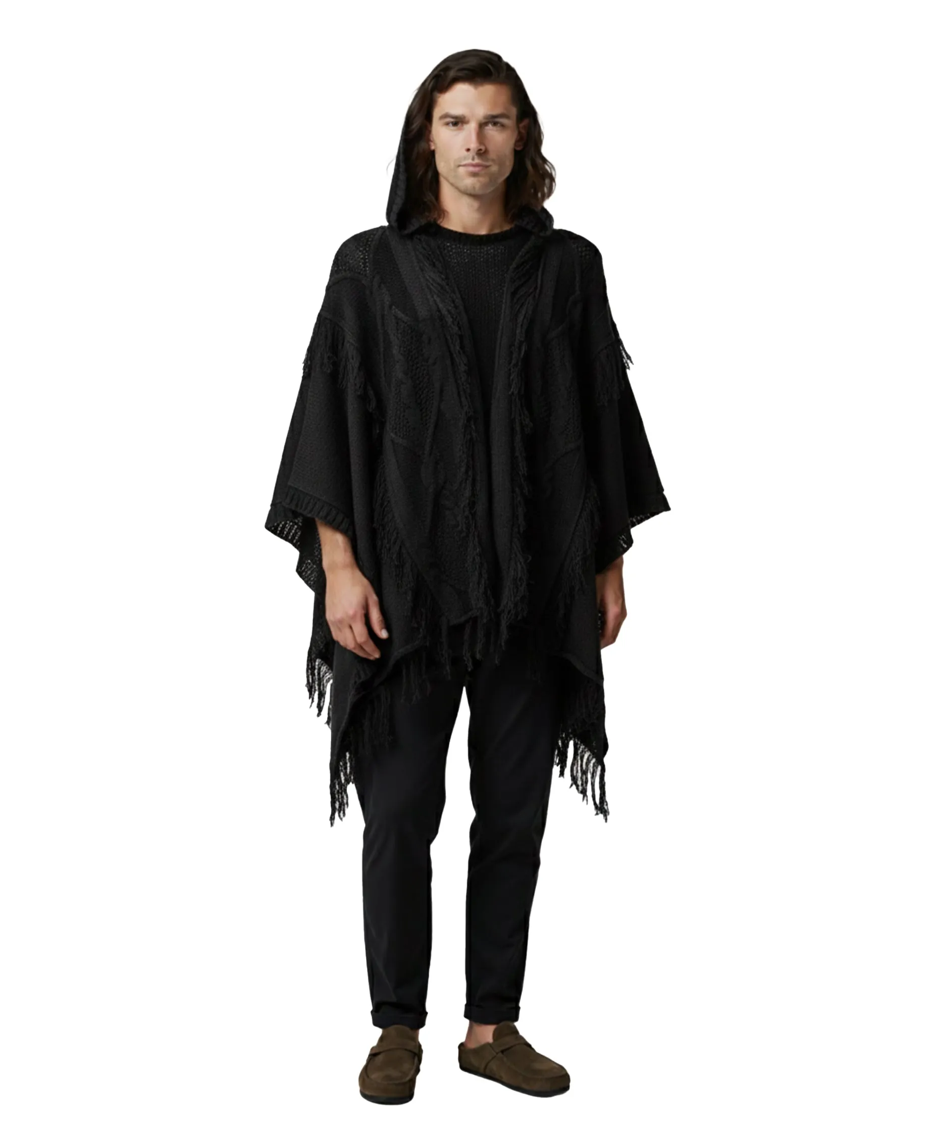 Eclipse Hoodie Poncho sold by Espiritu product image thumbnail 3