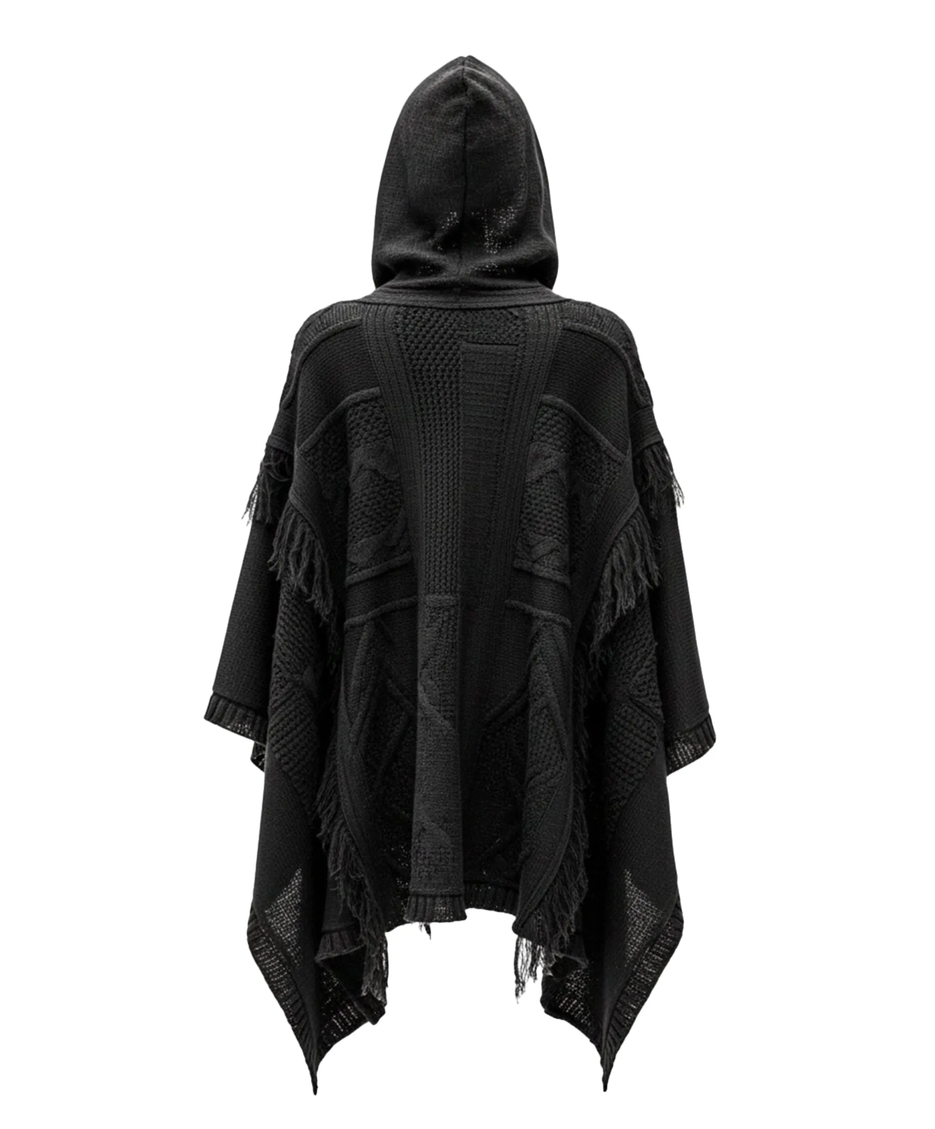 Eclipse Hoodie Poncho sold by Espiritu product image thumbnail 4