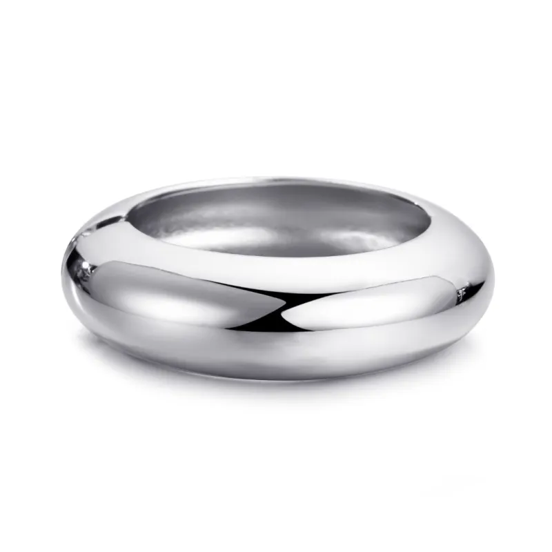 Chunky Dome Bangle made by Adornia