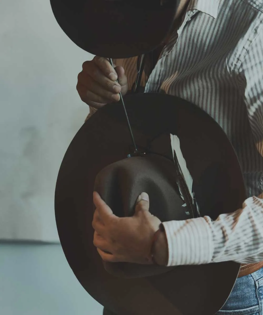 SLC Hat Bar: Semi-Custom (1-8 people) Pricing Per Person sold by Two Roads Hat Co.