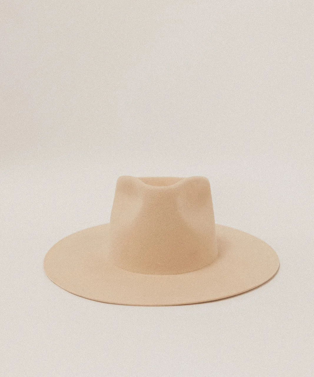 PURCELL FLAT-BRIMMED RANCHER HAT sold by Two Roads Hat Co. product image thumbnail 4