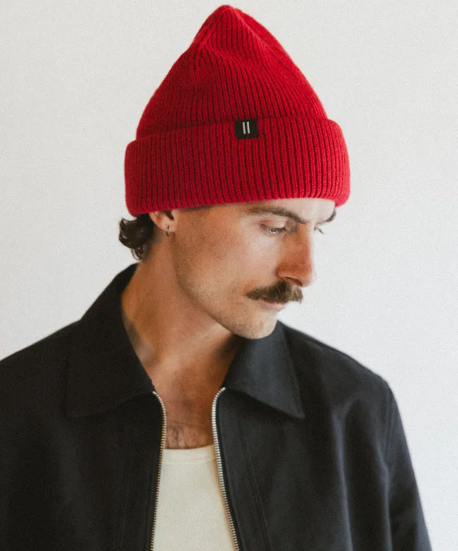 FARGO THICK KNIT CUFF BEANIE sold by Two Roads Hat Co.