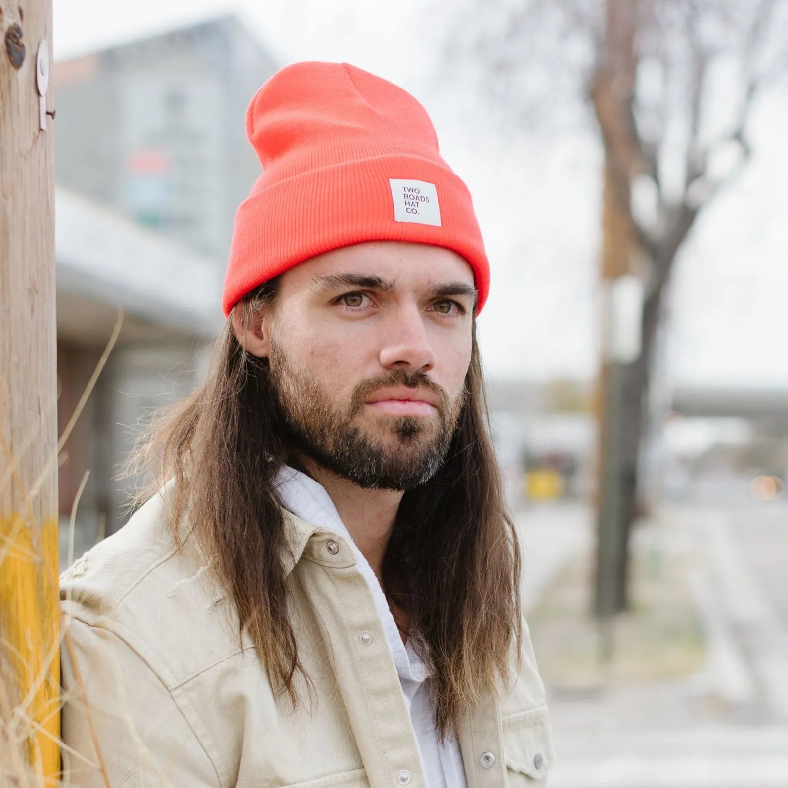 THE ROAD WATCH BEANIE sold by Two Roads Hat Co.