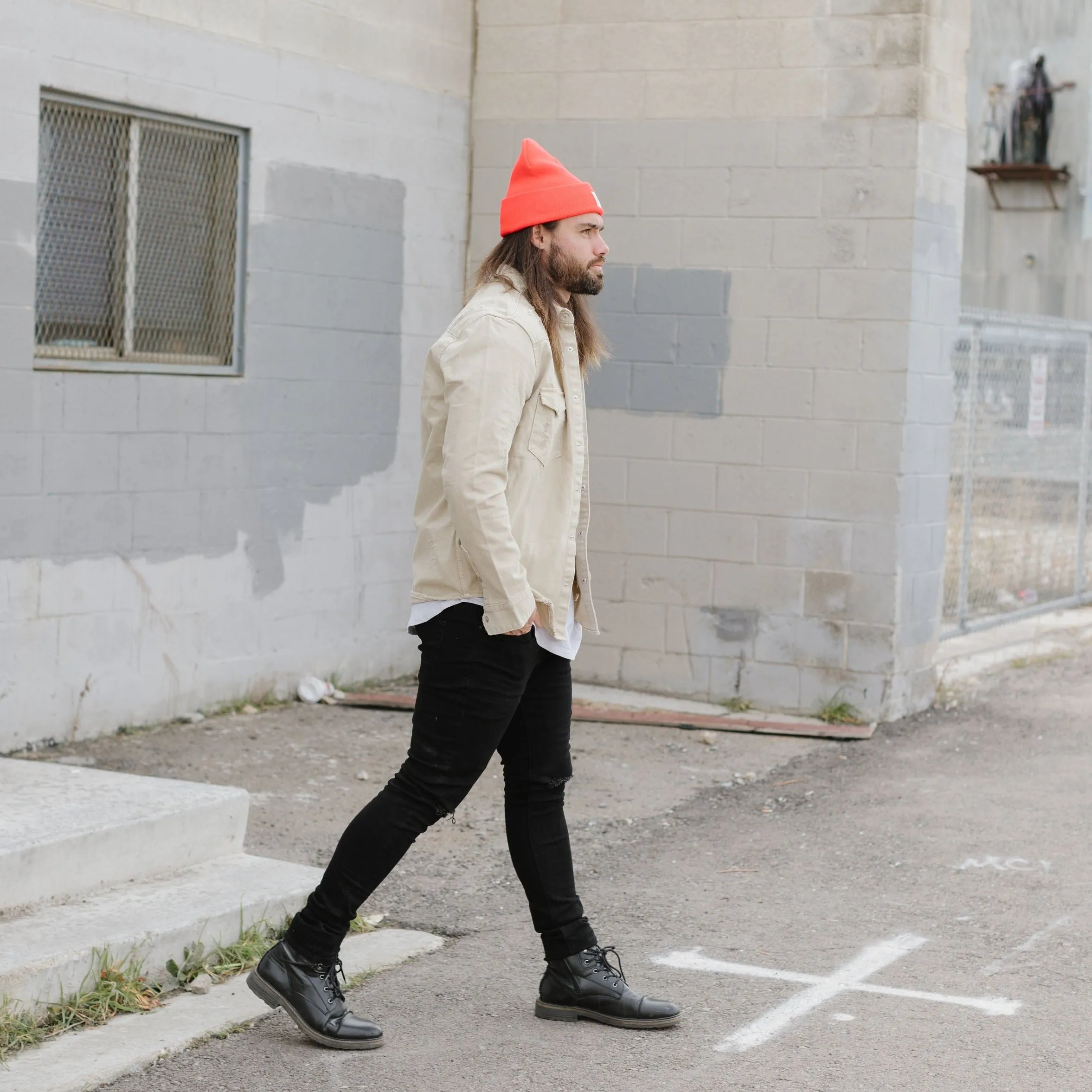 THE ROAD WATCH BEANIE sold by Two Roads Hat Co. product image thumbnail 3