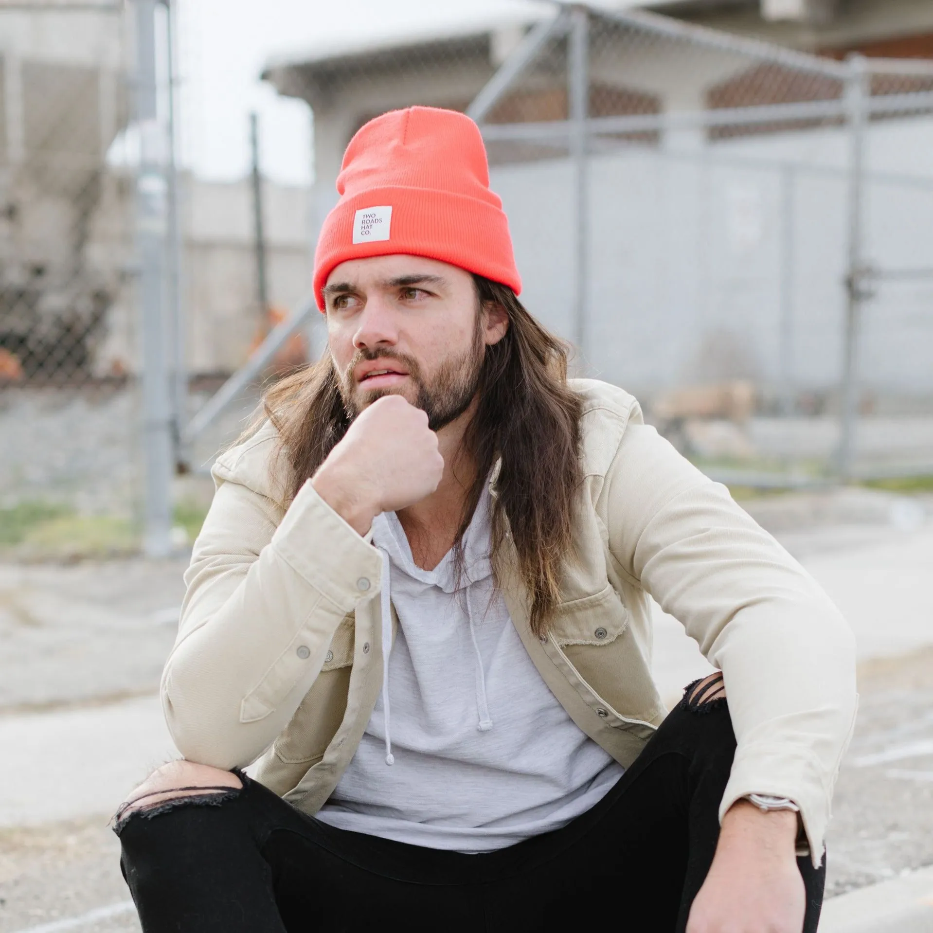 THE ROAD WATCH BEANIE sold by Two Roads Hat Co. product image thumbnail 2
