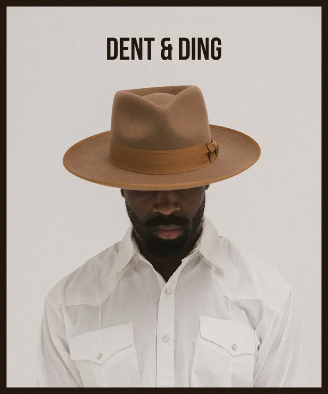 BUSHWICK RANCHER HAT– DENT/DING sold by Two Roads Hat Co.