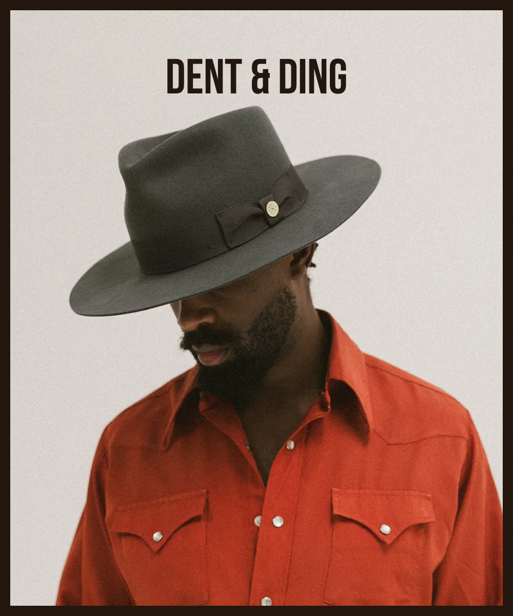 CORKTOWN FEDORA HAT– DENT/DING sold by Two Roads Hat Co. product image thumbnail 5