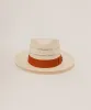 PARK CIRCLE STRAW FEDORA HAT sold by Two Roads Hat Co.
