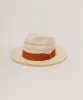 PARK CIRCLE STRAW FEDORA HAT sold by Two Roads Hat Co.