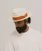 PARK CIRCLE STRAW FEDORA HAT sold by Two Roads Hat Co.